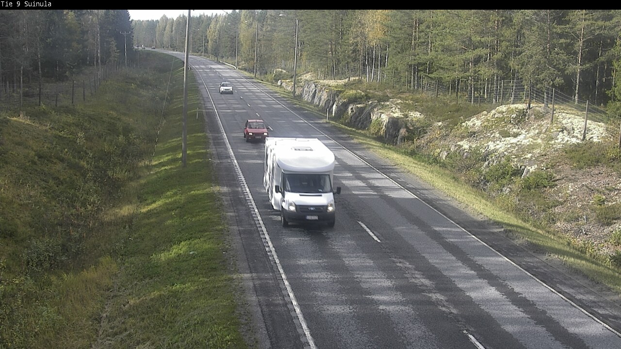 Weather Camera Image Road 9 Kangasala, Suinula, Kangasala, Pirkanmaa