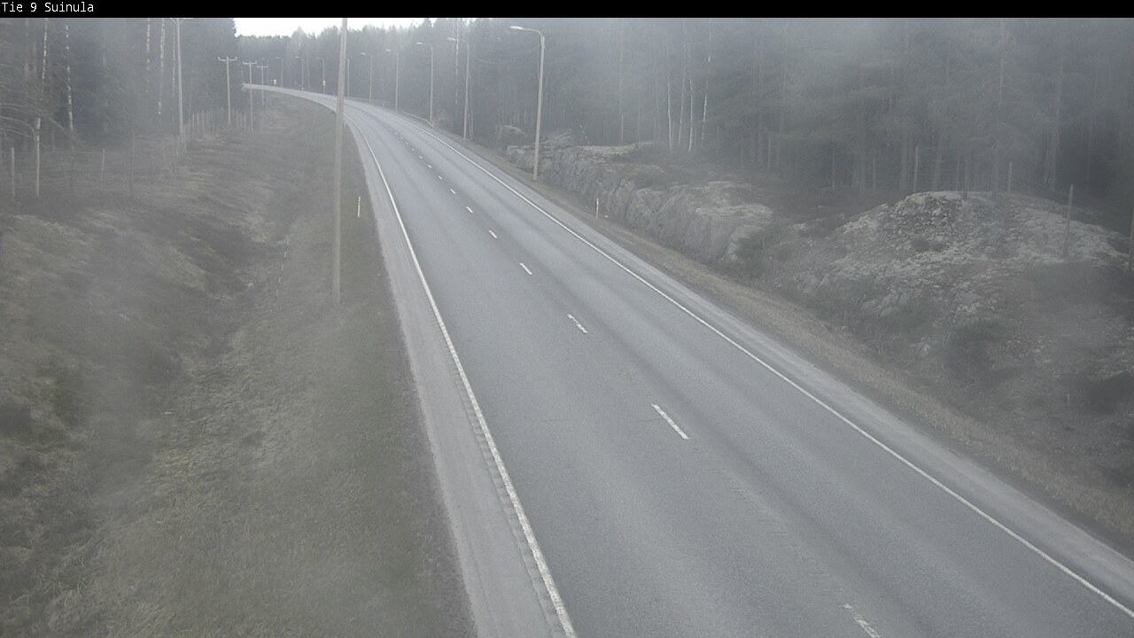 Weather Camera Image Road 9 Kangasala, Suinula, Kangasala, Pirkanmaa