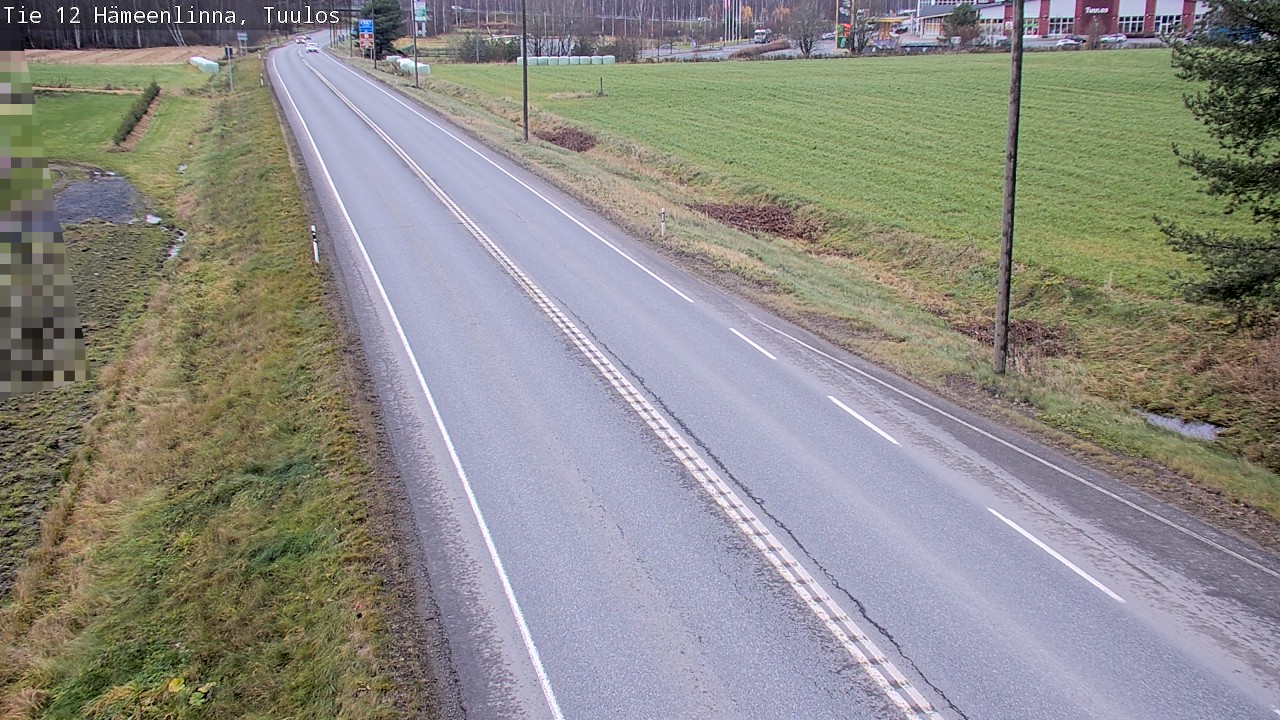 Kelikamerat Kuva Tie 12 Hämeenlinna, Tuulos, Hämeenlinna, Kanta-Häme
