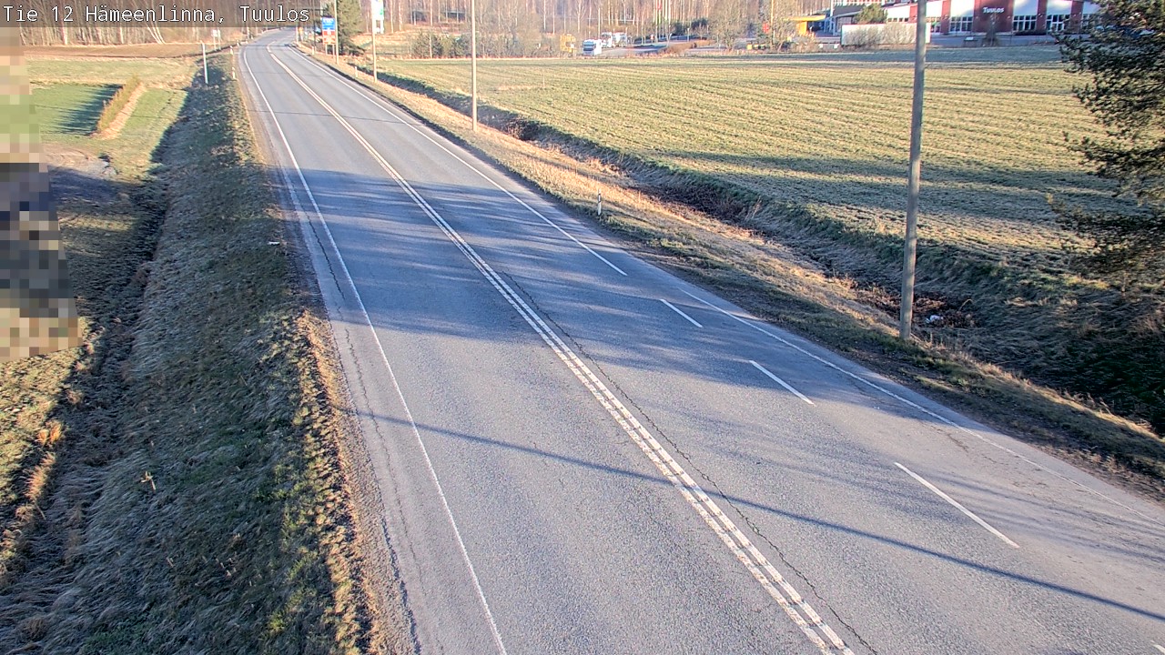 Kelikamerat Kuva Tie 12 Hämeenlinna, Tuulos, Hämeenlinna, Kanta-Häme
