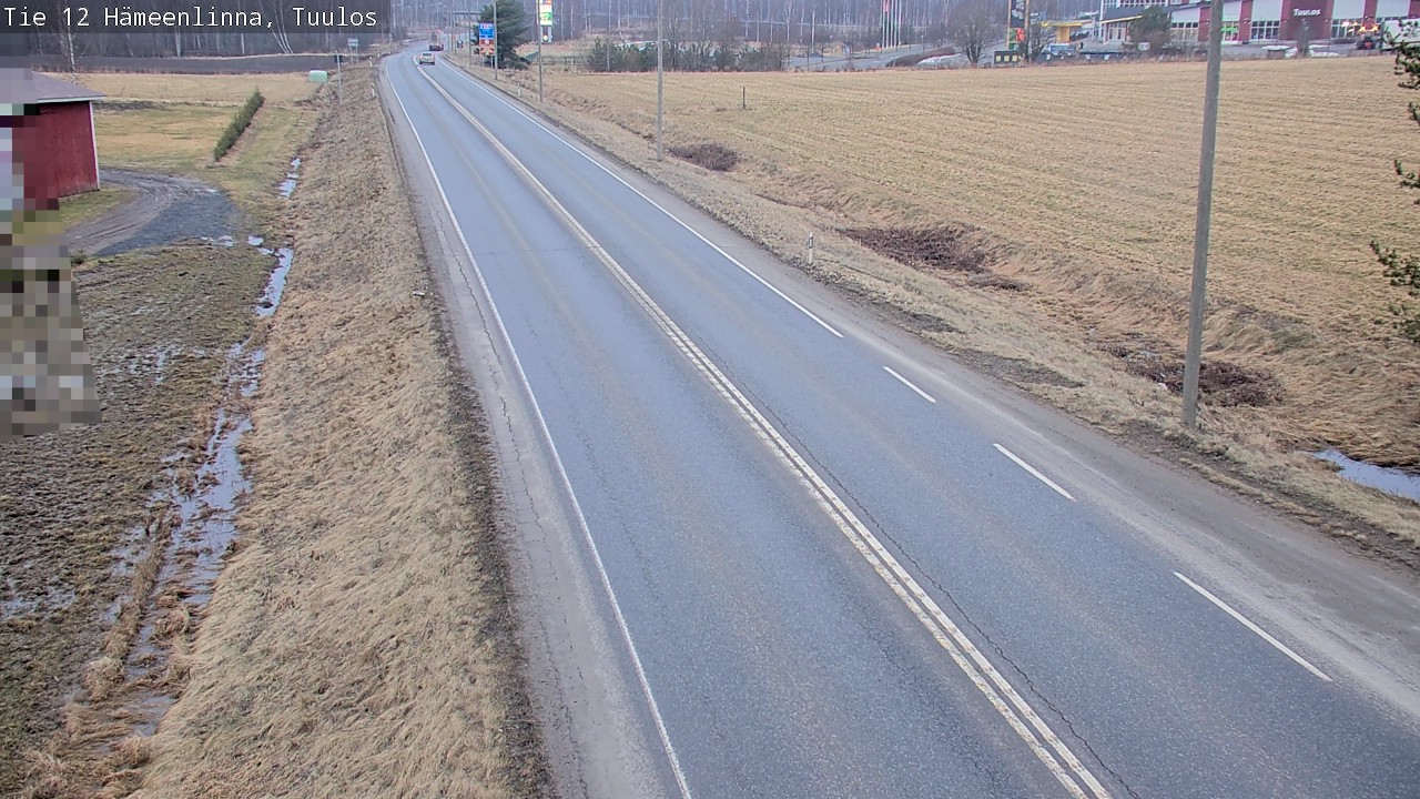 Kelikamerat Kuva Tie 12 Hämeenlinna, Tuulos, Hämeenlinna, Kanta-Häme