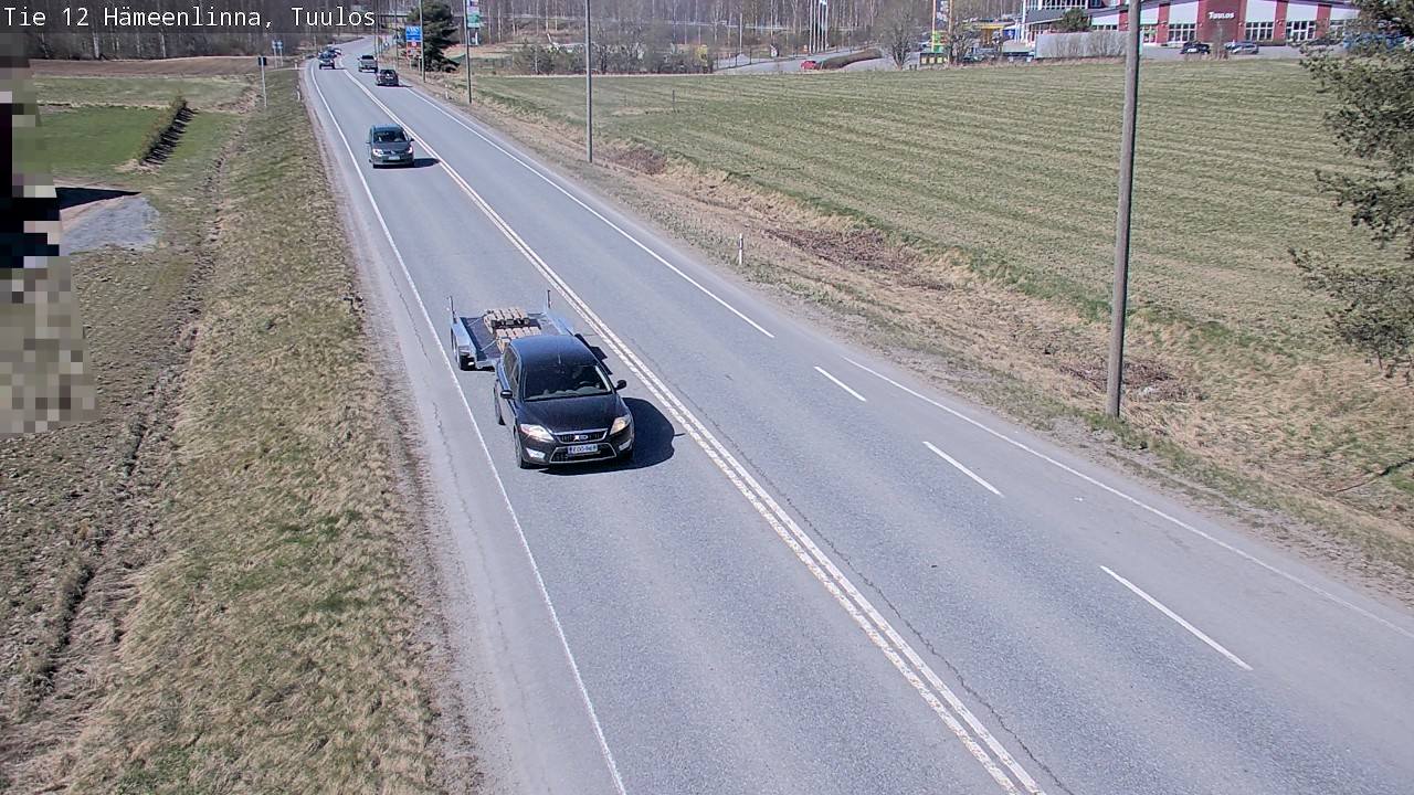 Kelikamerat Kuva Tie 12 Hämeenlinna, Tuulos, Hämeenlinna, Kanta-Häme