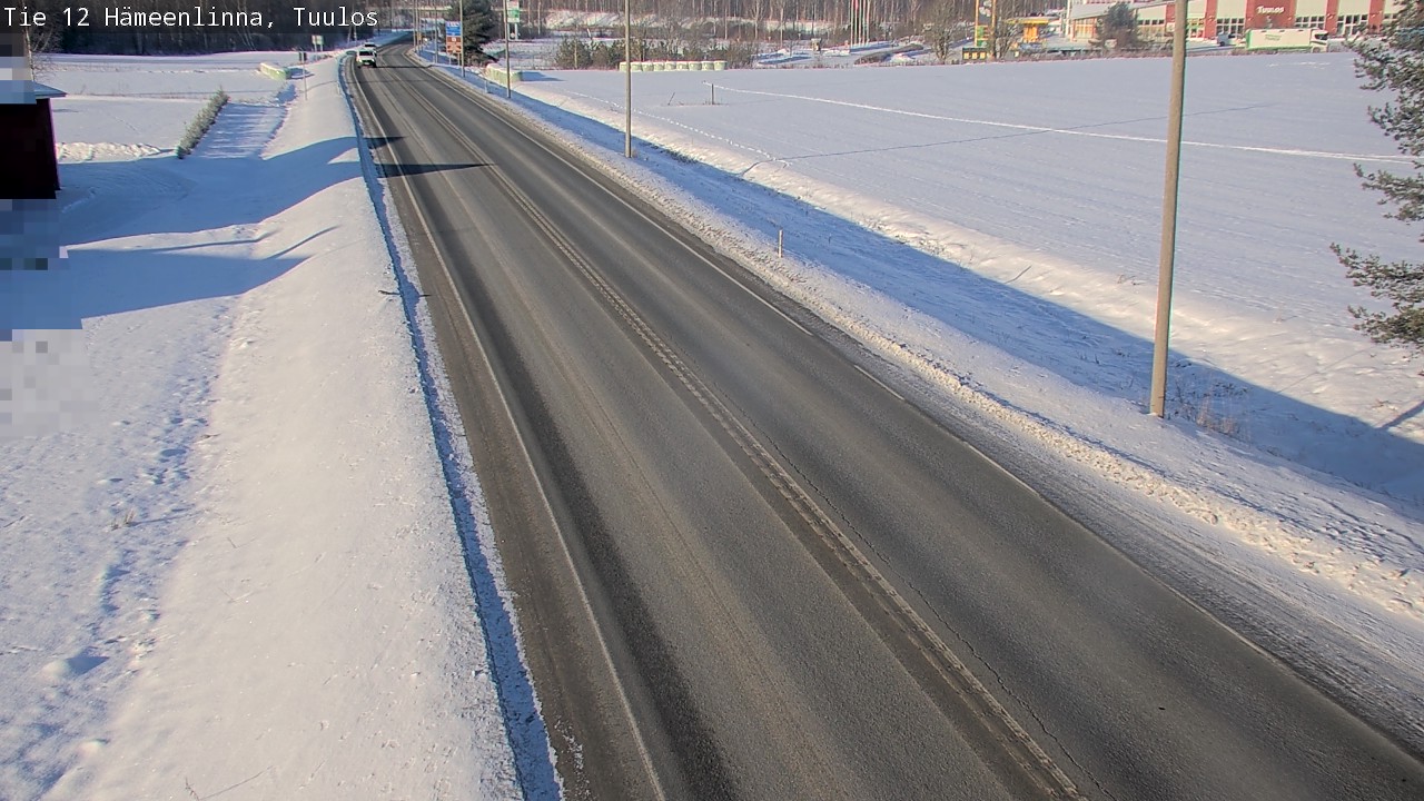 Kelikamerat Kuva Tie 12 Hämeenlinna, Tuulos, Hämeenlinna, Kanta-Häme