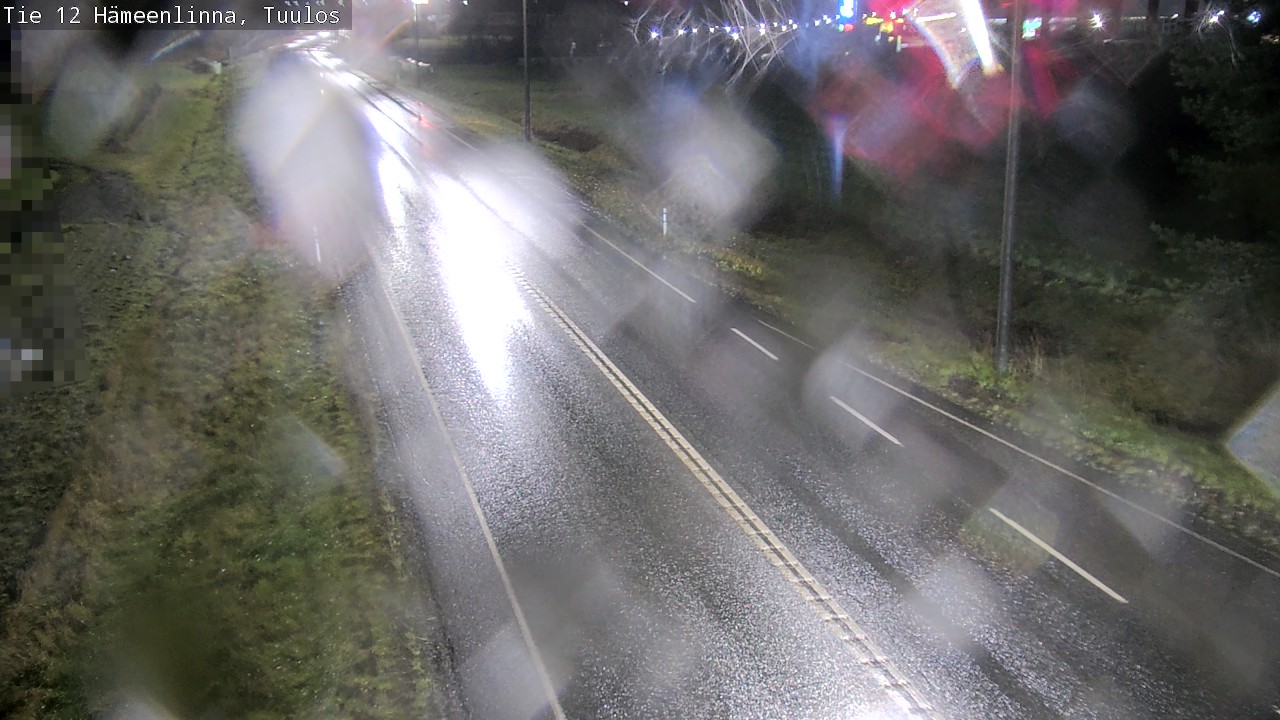 Kelikamerat Kuva Tie 12 Hämeenlinna, Tuulos, Hämeenlinna, Kanta-Häme