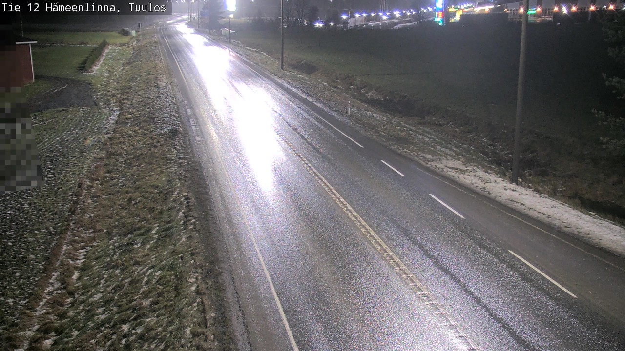 Weather Camera Image Väg 12 Hämeenlinna, Tuulos, Hämeenlinna, Kanta-Häme