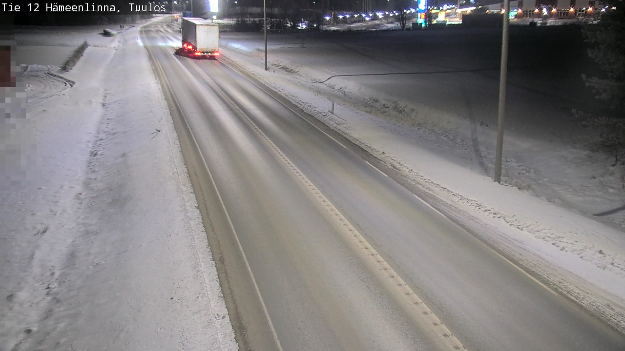 Kelikamerat Kuva Tie 12 Hämeenlinna, Tuulos, Hämeenlinna, Kanta-Häme