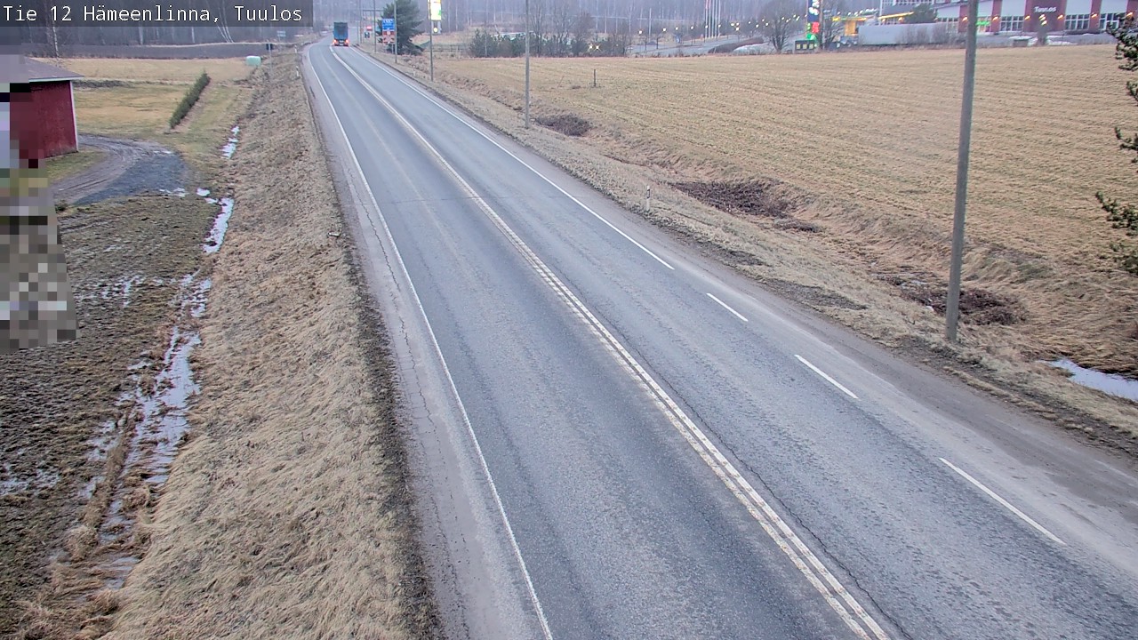 Kelikamerat Kuva Tie 12 Hämeenlinna, Tuulos, Hämeenlinna, Kanta-Häme