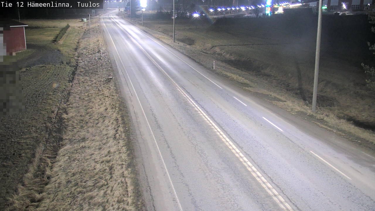 Kelikamerat Kuva Tie 12 Hämeenlinna, Tuulos, Hämeenlinna, Kanta-Häme