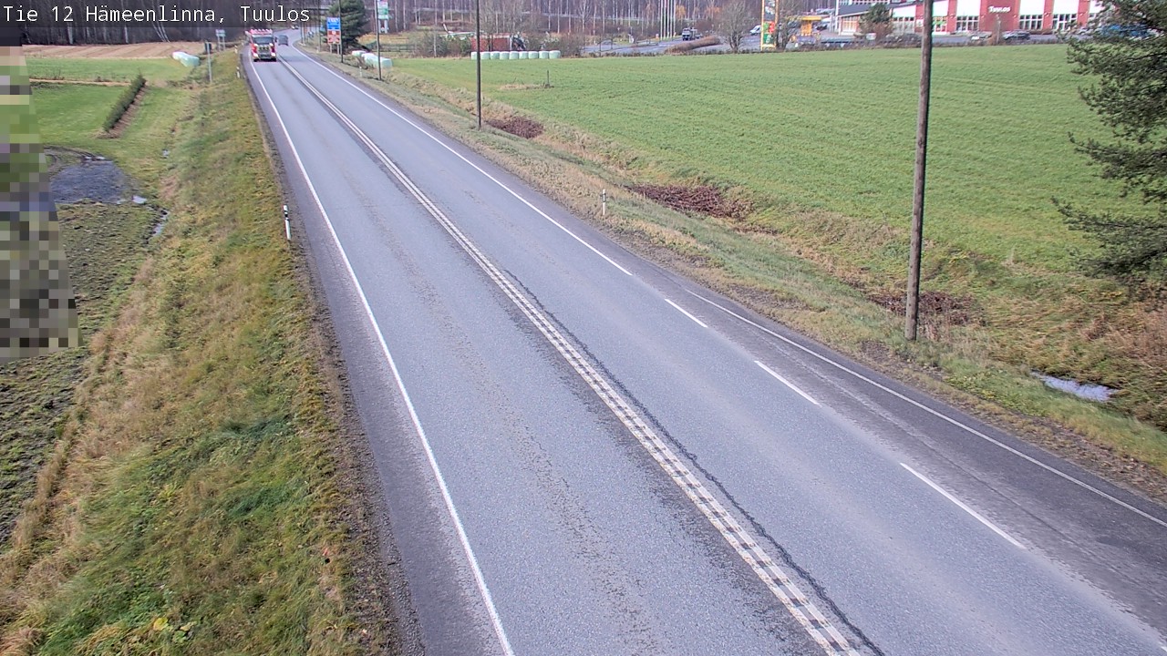 Kelikamerat Kuva Tie 12 Hämeenlinna, Tuulos, Hämeenlinna, Kanta-Häme