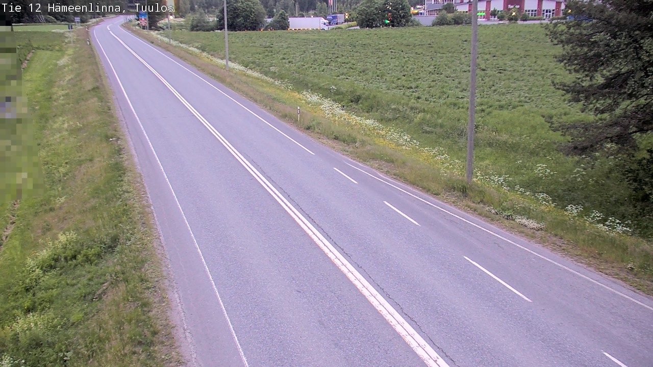 Kelikamerat Kuva Tie 12 Hämeenlinna, Tuulos, Hämeenlinna, Kanta-Häme