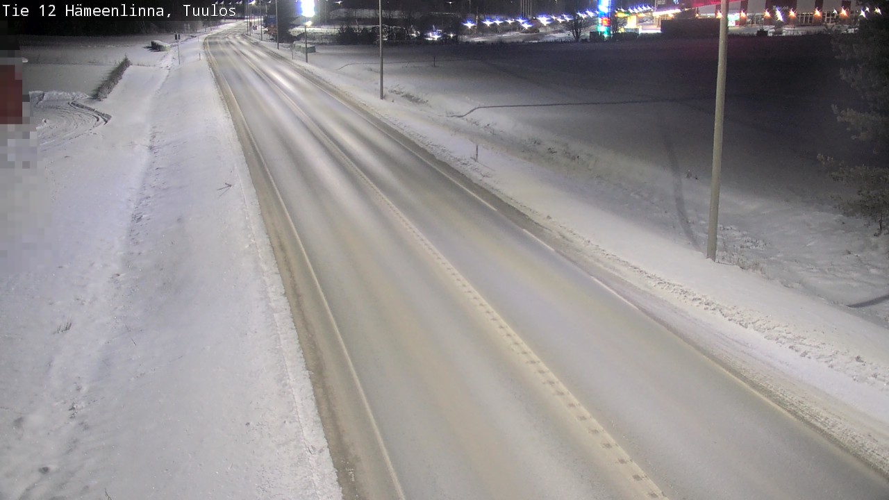 Kelikamerat Kuva Tie 12 Hämeenlinna, Tuulos, Hämeenlinna, Kanta-Häme