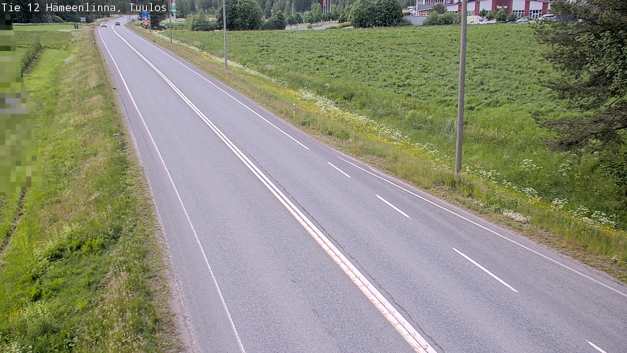 Kelikamerat Kuva Tie 12 Hämeenlinna, Tuulos, Hämeenlinna, Kanta-Häme