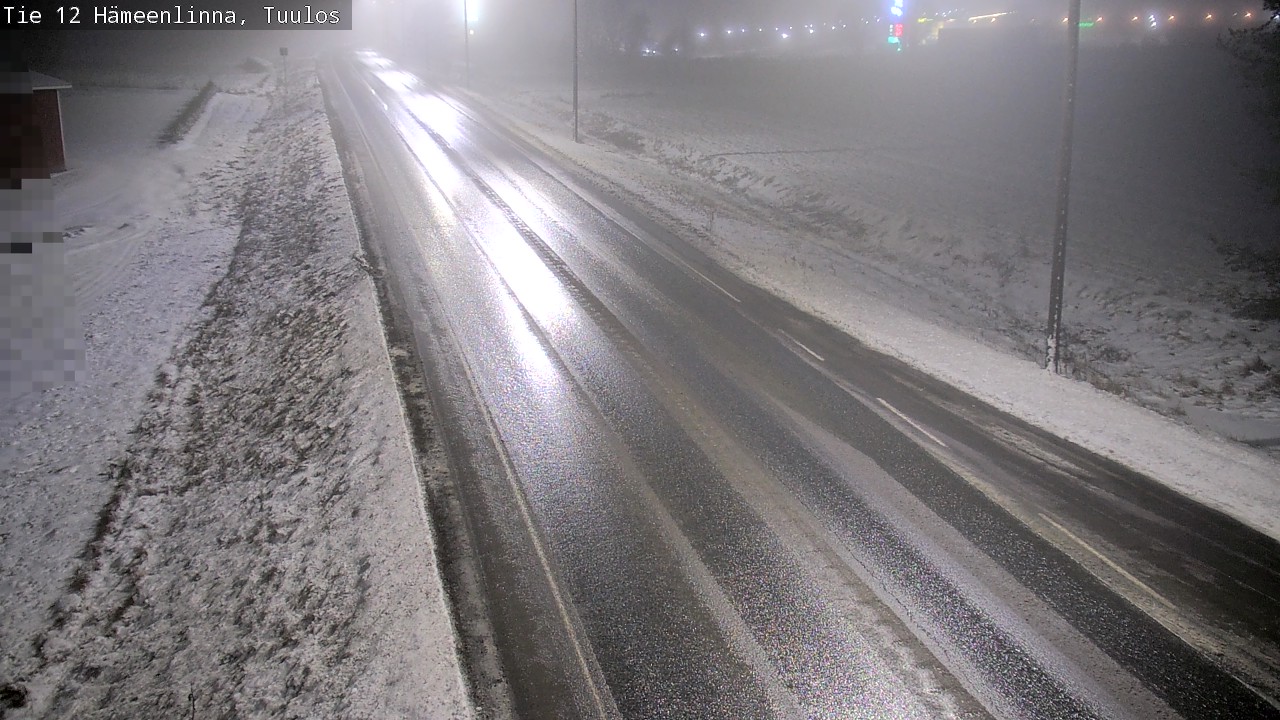 Kelikamerat Kuva Tie 12 Hämeenlinna, Tuulos, Hämeenlinna, Kanta-Häme