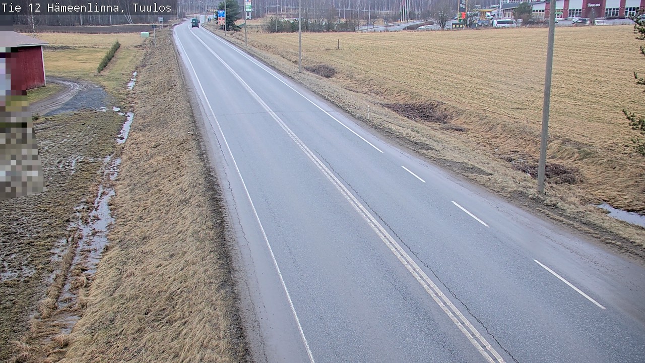 Kelikamerat Kuva Tie 12 Hämeenlinna, Tuulos, Hämeenlinna, Kanta-Häme