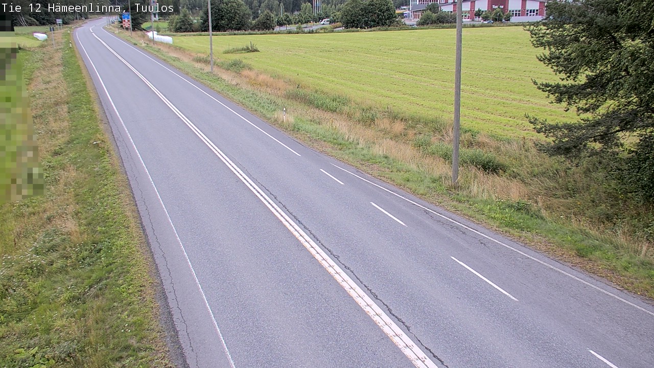 Kelikamerat Kuva Tie 12 Hämeenlinna, Tuulos, Hämeenlinna, Kanta-Häme