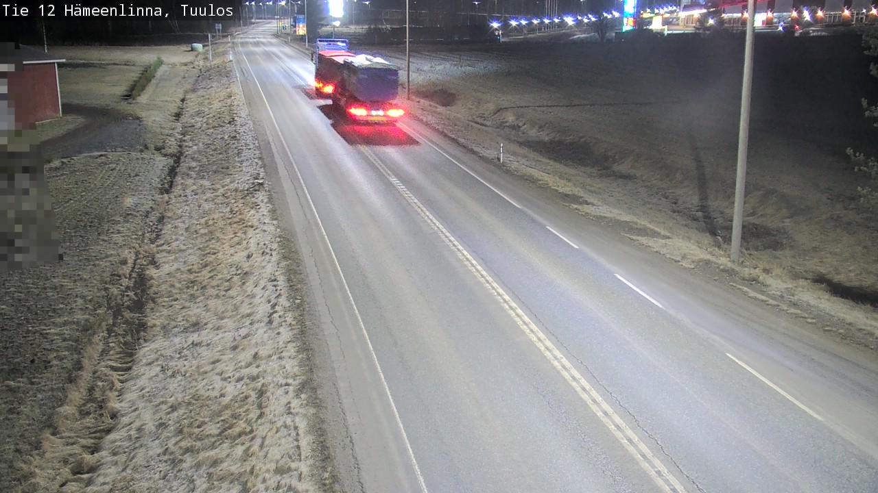 Kelikamerat Kuva Tie 12 Hämeenlinna, Tuulos, Hämeenlinna, Kanta-Häme