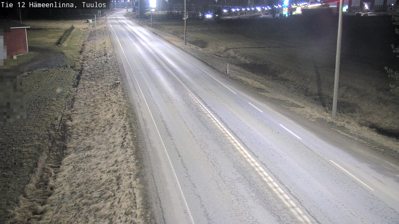 Kelikamerat Kuva Tie 12 Hämeenlinna, Tuulos, Hämeenlinna, Kanta-Häme