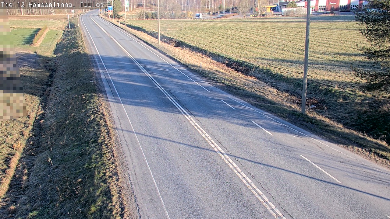Kelikamerat Kuva Tie 12 Hämeenlinna, Tuulos, Hämeenlinna, Kanta-Häme