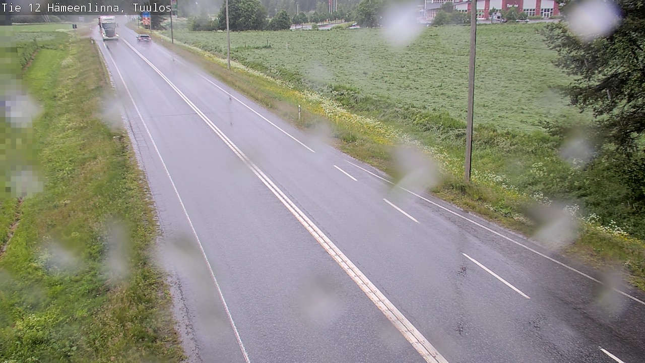 Weather Camera Image Road 12 Hämeenlinna, Tuulos, Hämeenlinna, Kanta-Häme