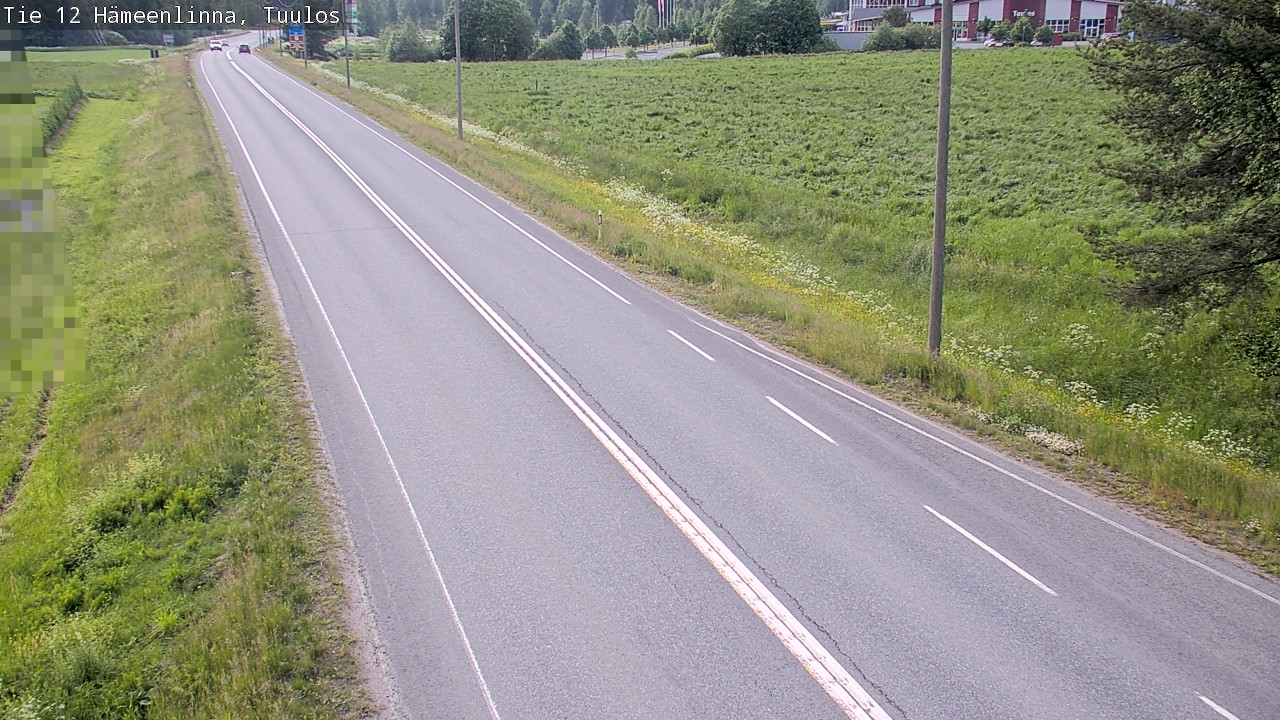 Kelikamerat Kuva Tie 12 Hämeenlinna, Tuulos, Hämeenlinna, Kanta-Häme