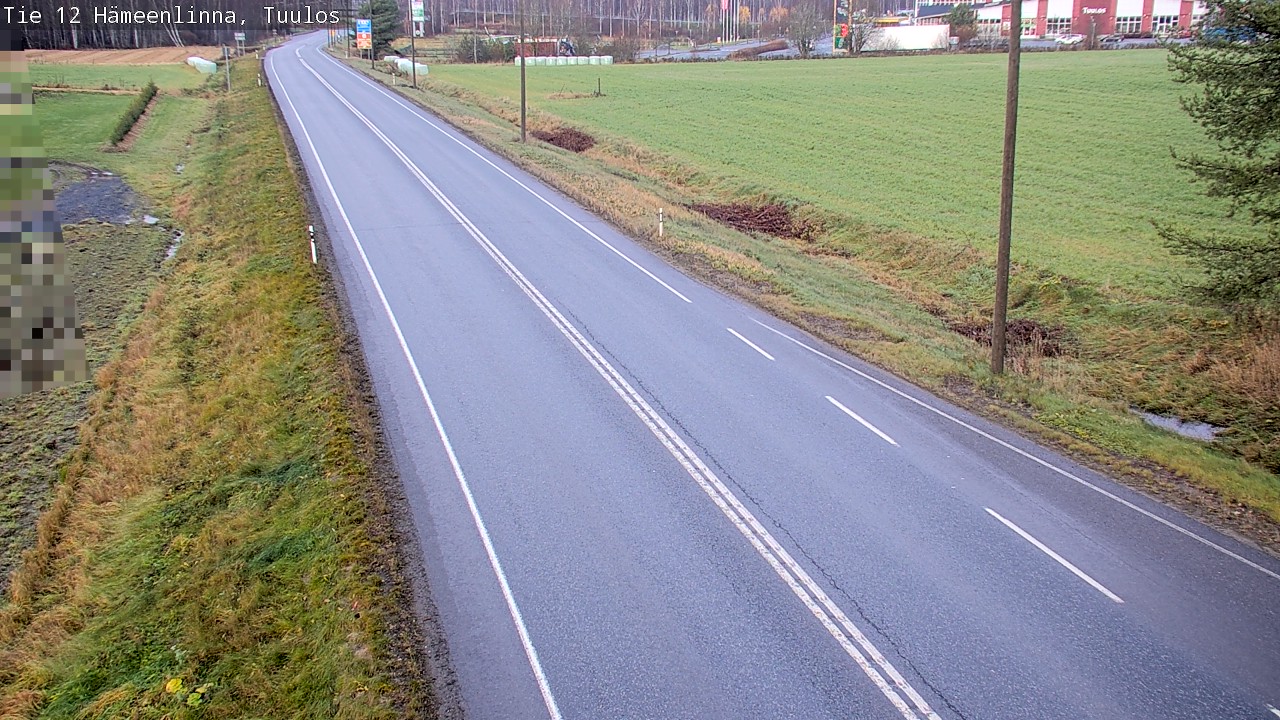 Kelikamerat Kuva Tie 12 Hämeenlinna, Tuulos, Hämeenlinna, Kanta-Häme