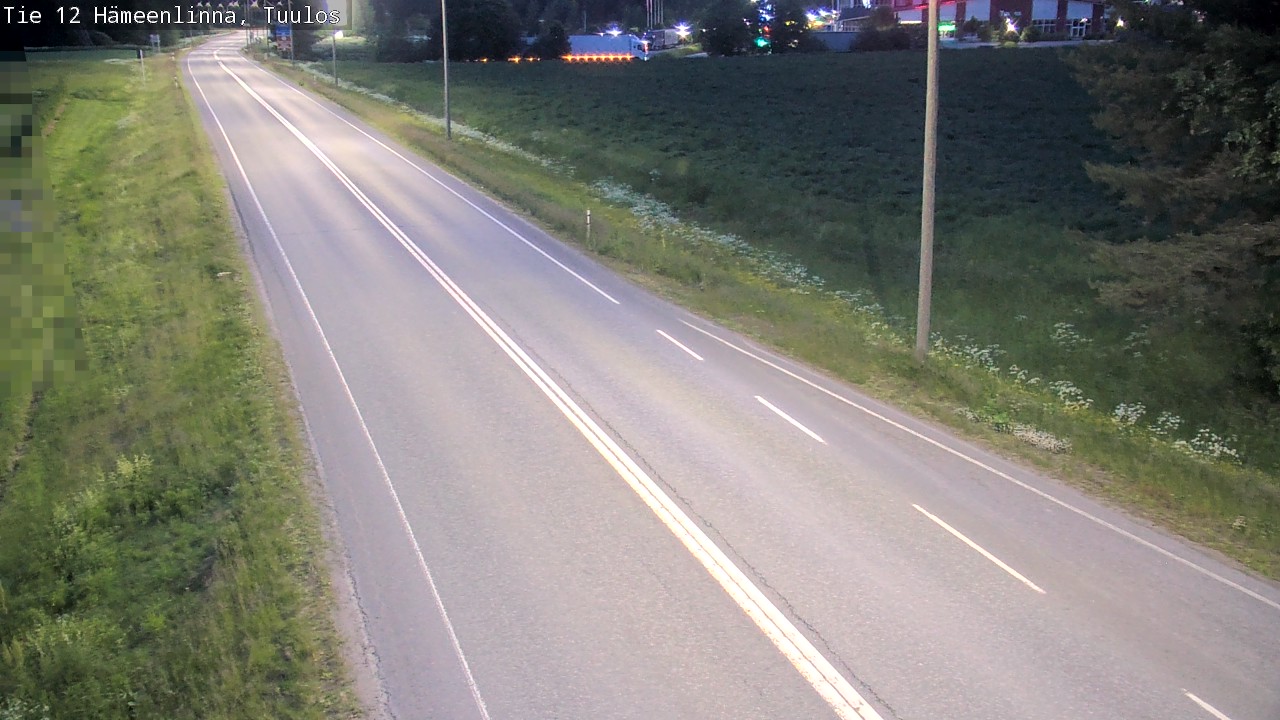 Kelikamerat Kuva Tie 12 Hämeenlinna, Tuulos, Hämeenlinna, Kanta-Häme
