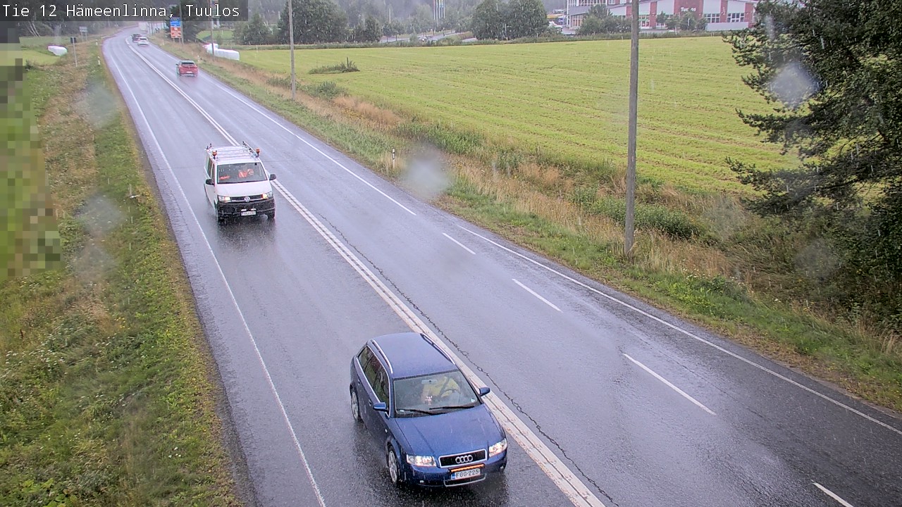 Kelikamerat Kuva Tie 12 Hämeenlinna, Tuulos, Hämeenlinna, Kanta-Häme