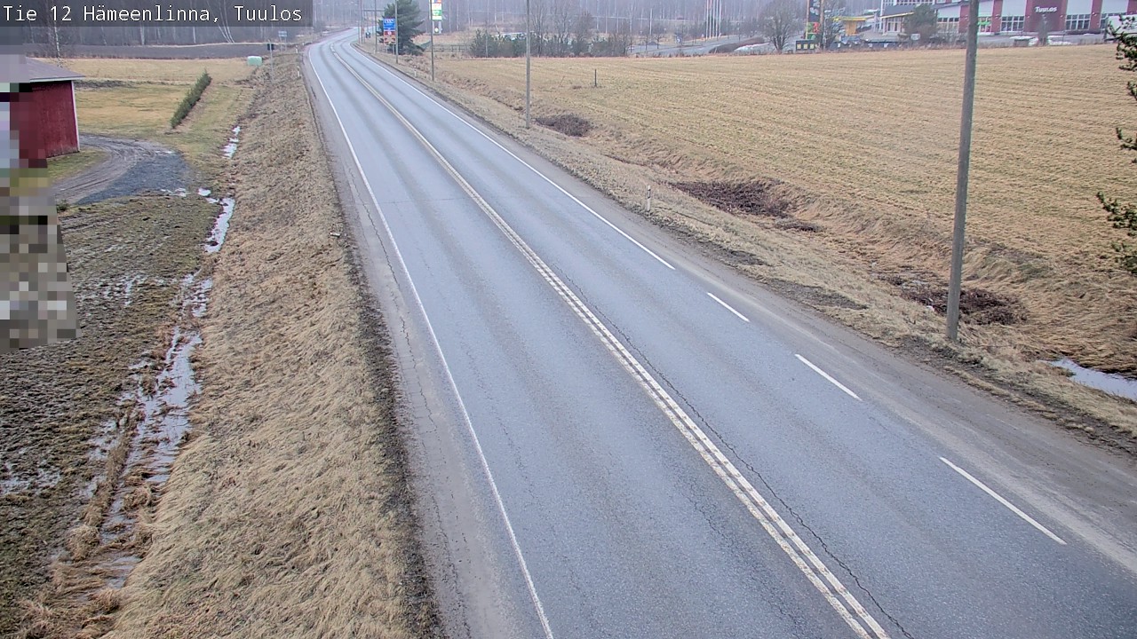 Kelikamerat Kuva Tie 12 Hämeenlinna, Tuulos, Hämeenlinna, Kanta-Häme