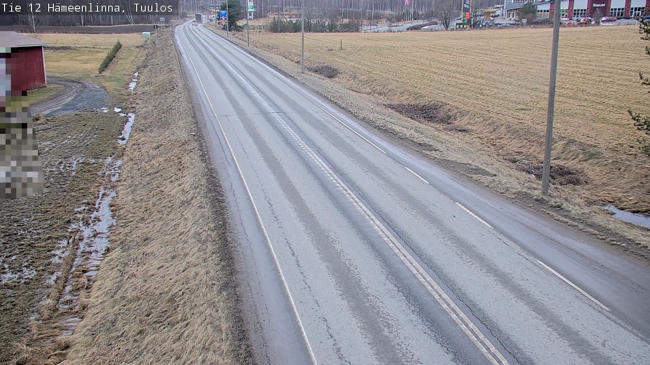 Kelikamerat Kuva Tie 12 Hämeenlinna, Tuulos, Hämeenlinna, Kanta-Häme
