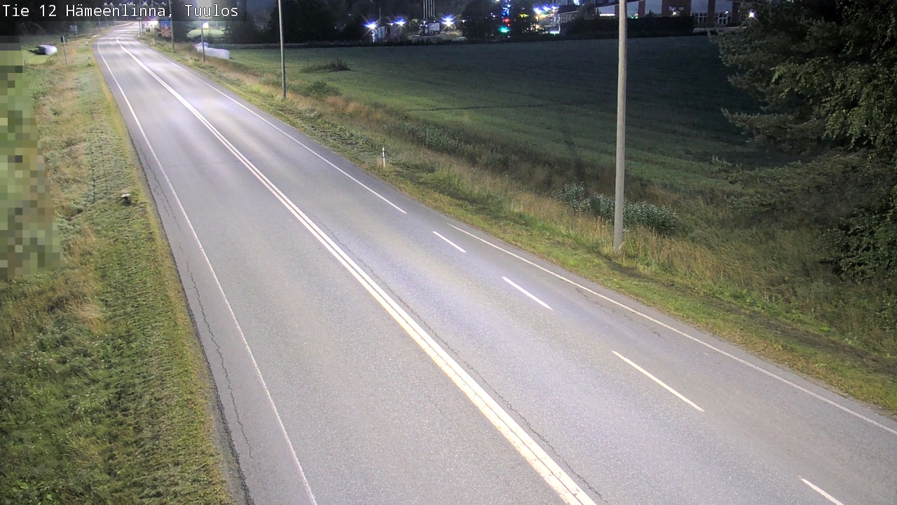 Kelikamerat Kuva Tie 12 Hämeenlinna, Tuulos, Hämeenlinna, Kanta-Häme