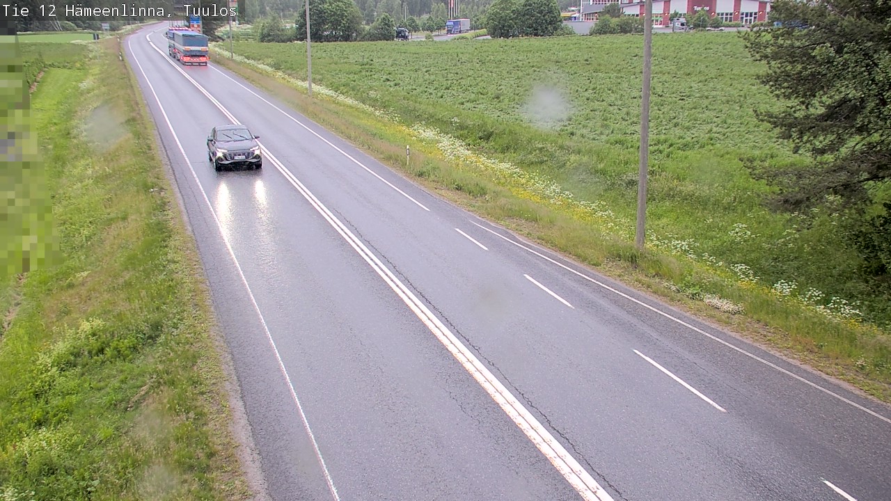 Kelikamerat Kuva Tie 12 Hämeenlinna, Tuulos, Hämeenlinna, Kanta-Häme