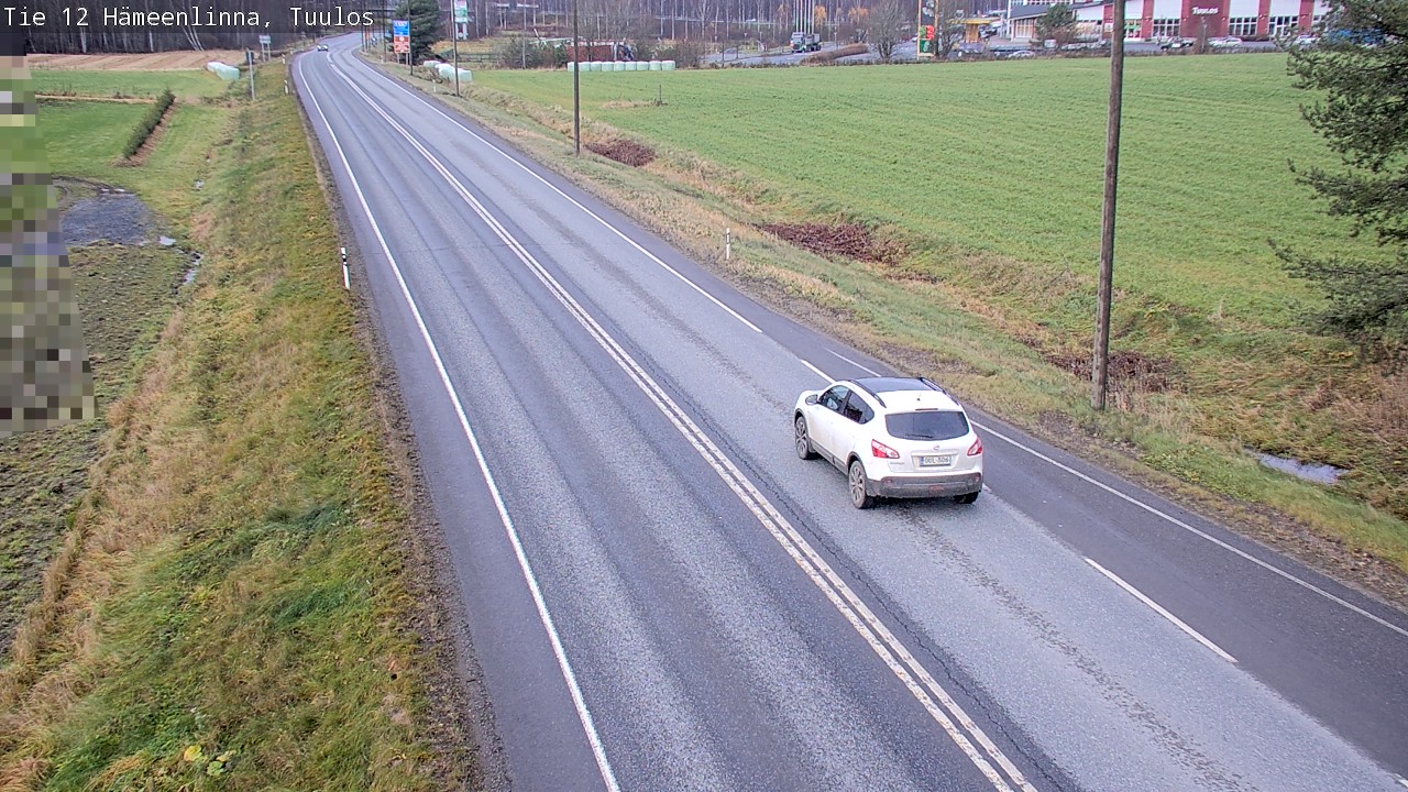 Kelikamerat Kuva Tie 12 Hämeenlinna, Tuulos, Hämeenlinna, Kanta-Häme