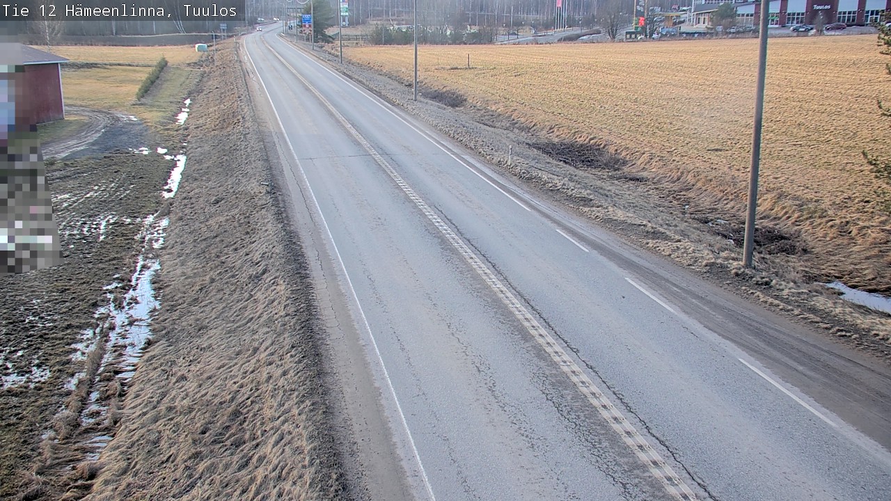 Kelikamerat Kuva Tie 12 Hämeenlinna, Tuulos, Hämeenlinna, Kanta-Häme