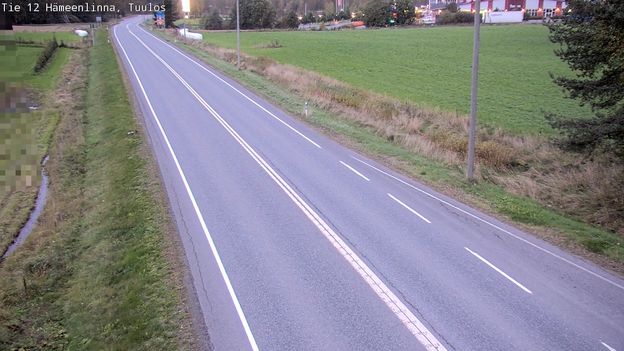 Kelikamerat Kuva Tie 12 Hämeenlinna, Tuulos, Hämeenlinna, Kanta-Häme