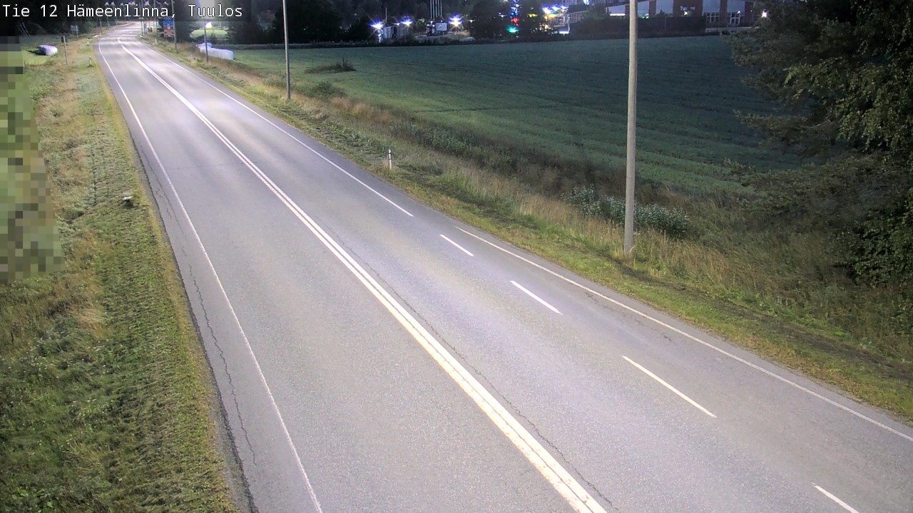 Kelikamerat Kuva Tie 12 Hämeenlinna, Tuulos, Hämeenlinna, Kanta-Häme