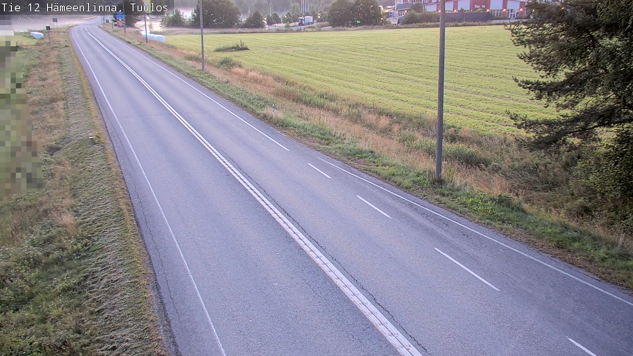 Kelikamerat Kuva Tie 12 Hämeenlinna, Tuulos, Hämeenlinna, Kanta-Häme
