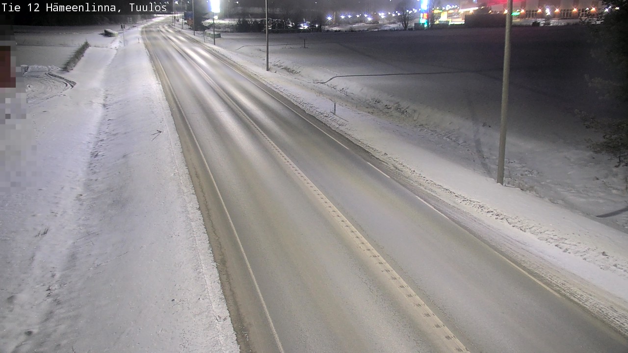 Kelikamerat Kuva Tie 12 Hämeenlinna, Tuulos, Hämeenlinna, Kanta-Häme