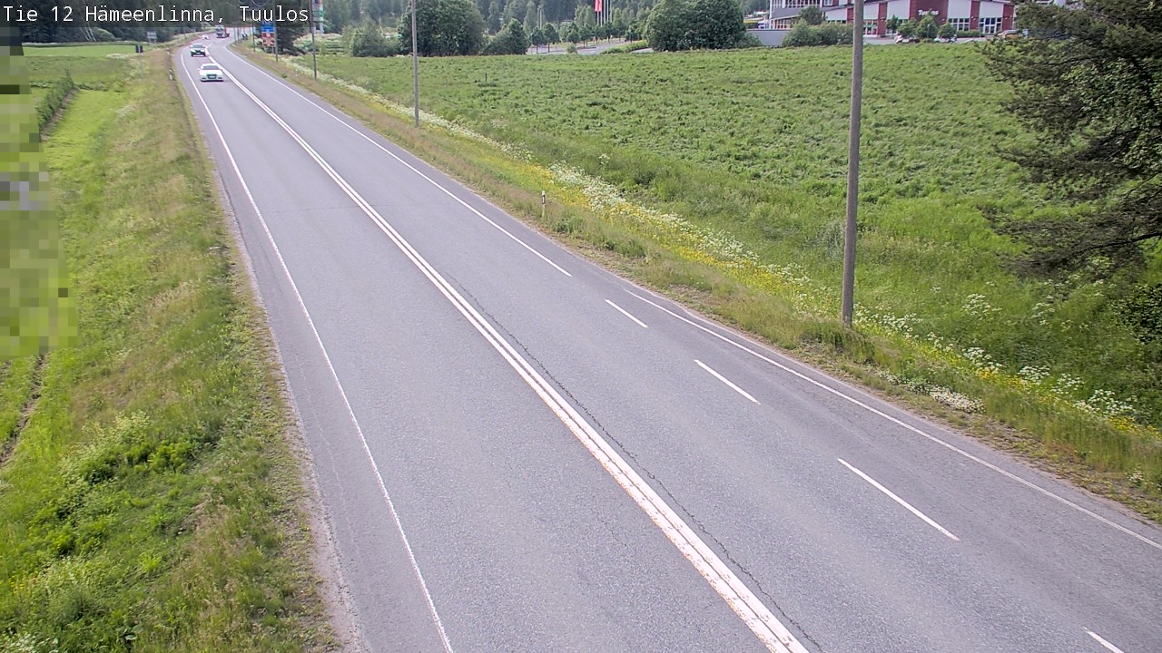 Kelikamerat Kuva Tie 12 Hämeenlinna, Tuulos, Hämeenlinna, Kanta-Häme