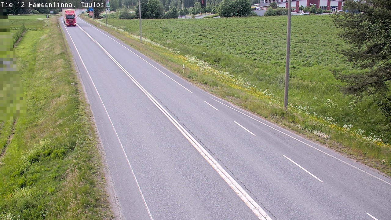 Kelikamerat Kuva Tie 12 Hämeenlinna, Tuulos, Hämeenlinna, Kanta-Häme