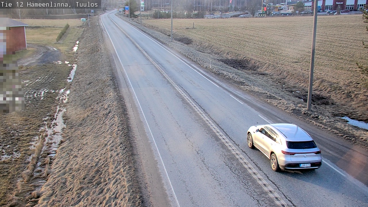 Kelikamerat Kuva Tie 12 Hämeenlinna, Tuulos, Hämeenlinna, Kanta-Häme