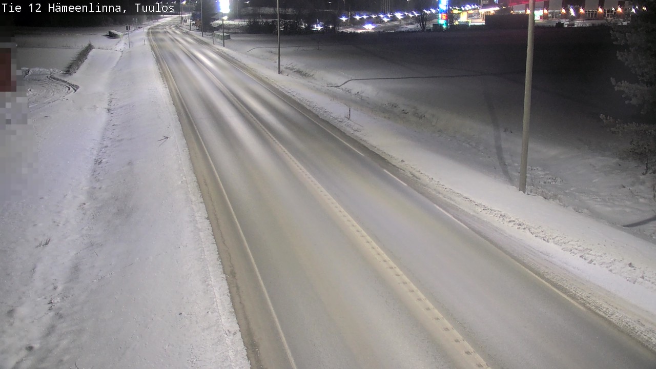 Kelikamerat Kuva Tie 12 Hämeenlinna, Tuulos, Hämeenlinna, Kanta-Häme