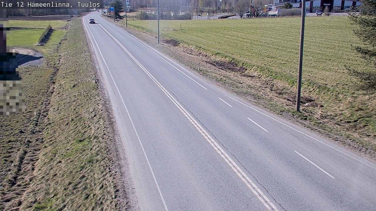 Kelikamerat Kuva Tie 12 Hämeenlinna, Tuulos, Hämeenlinna, Kanta-Häme