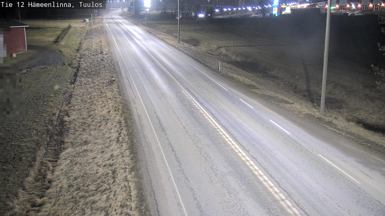 Kelikamerat Kuva Tie 12 Hämeenlinna, Tuulos, Hämeenlinna, Kanta-Häme