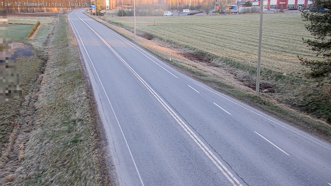Kelikamerat Kuva Tie 12 Hämeenlinna, Tuulos, Hämeenlinna, Kanta-Häme
