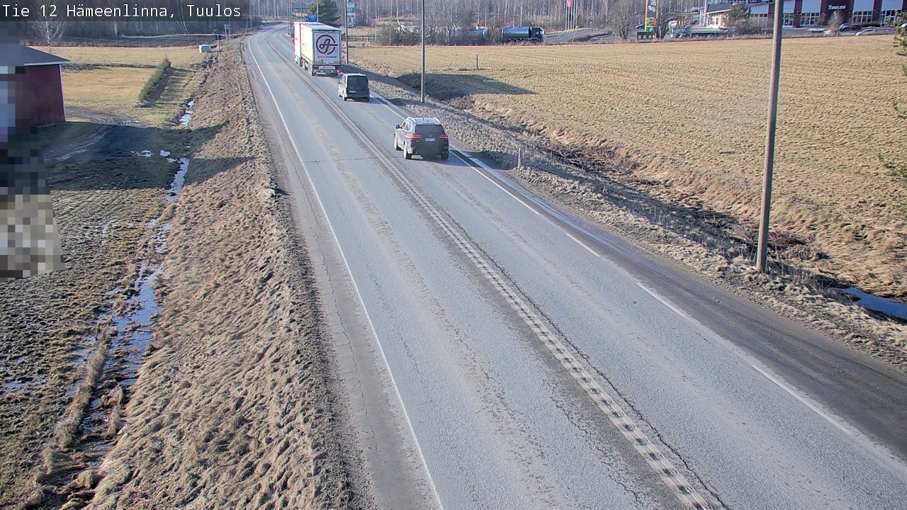 Kelikamerat Kuva Tie 12 Hämeenlinna, Tuulos, Hämeenlinna, Kanta-Häme