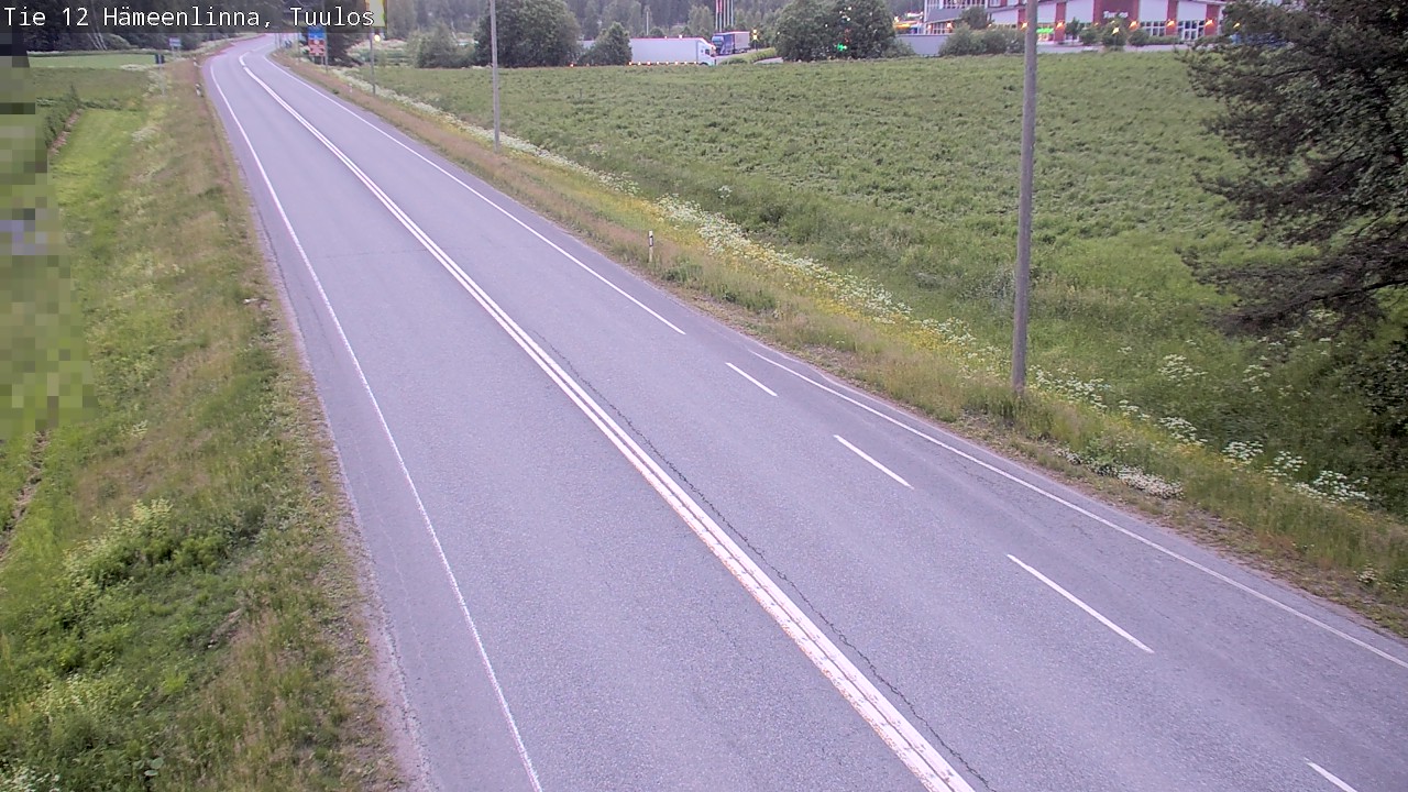 Kelikamerat Kuva Tie 12 Hämeenlinna, Tuulos, Hämeenlinna, Kanta-Häme