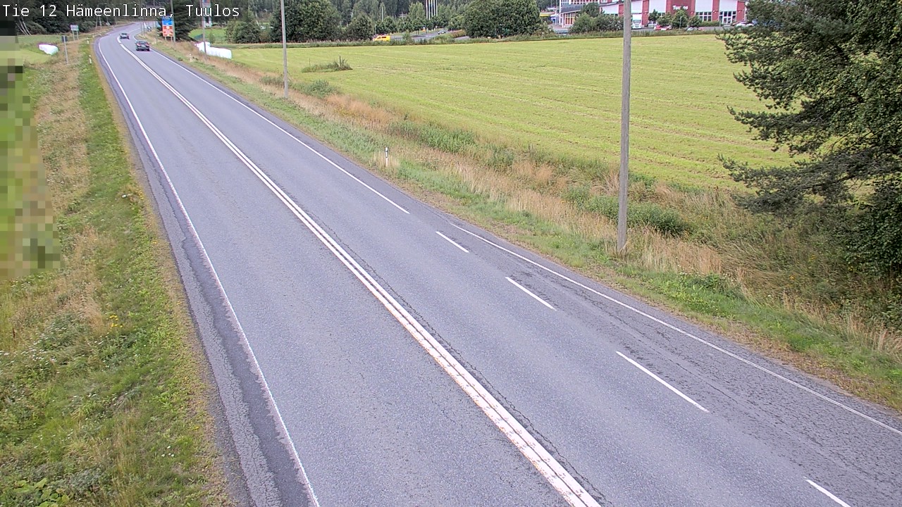 Kelikamerat Kuva Tie 12 Hämeenlinna, Tuulos, Hämeenlinna, Kanta-Häme