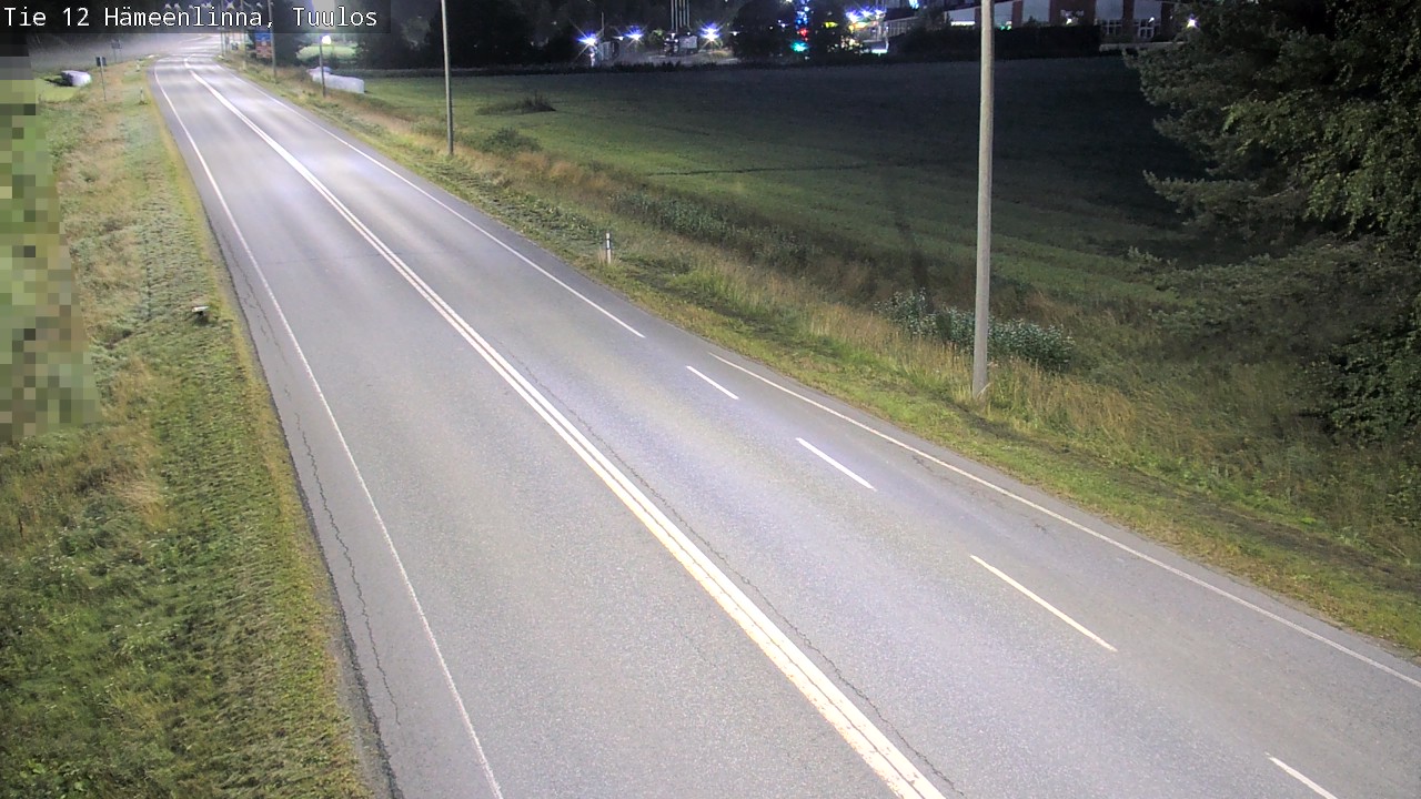 Kelikamerat Kuva Tie 12 Hämeenlinna, Tuulos, Hämeenlinna, Kanta-Häme