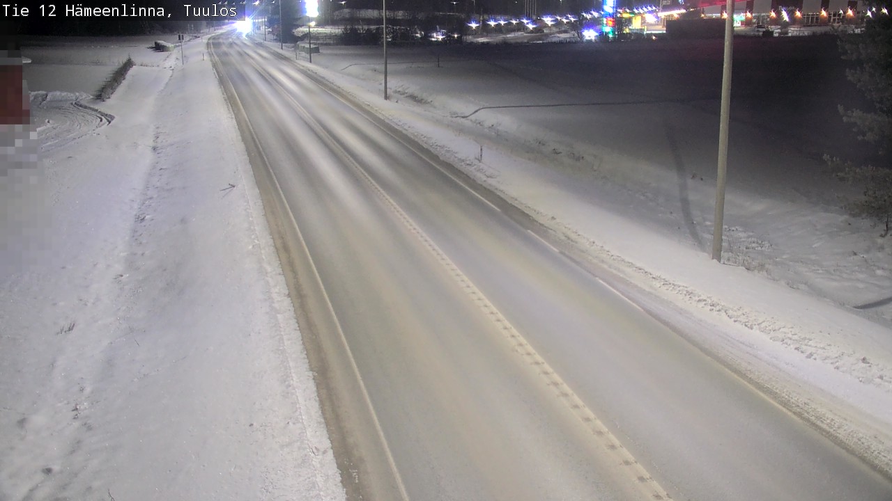 Kelikamerat Kuva Tie 12 Hämeenlinna, Tuulos, Hämeenlinna, Kanta-Häme