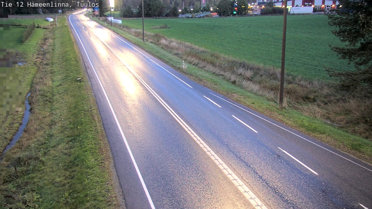 Kelikamerat Kuva Tie 12 Hämeenlinna, Tuulos, Hämeenlinna, Kanta-Häme